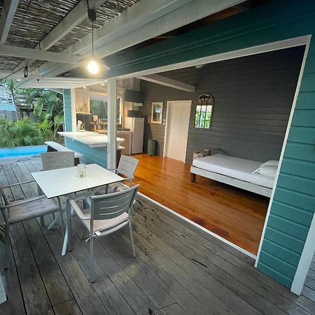 Tres Joli Bungalow Et Sa Petite Piscine Privee Riviere-Salee Buitenkant foto