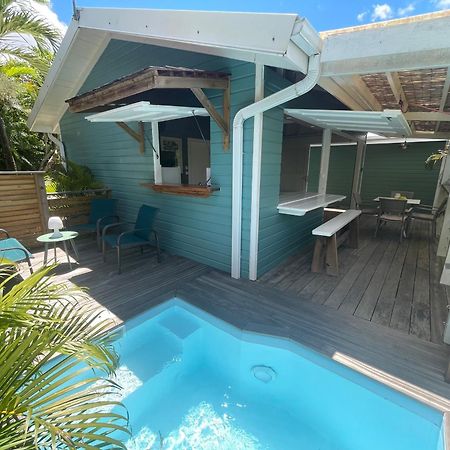 Tres Joli Bungalow Et Sa Petite Piscine Privee Riviere-Salee Buitenkant foto