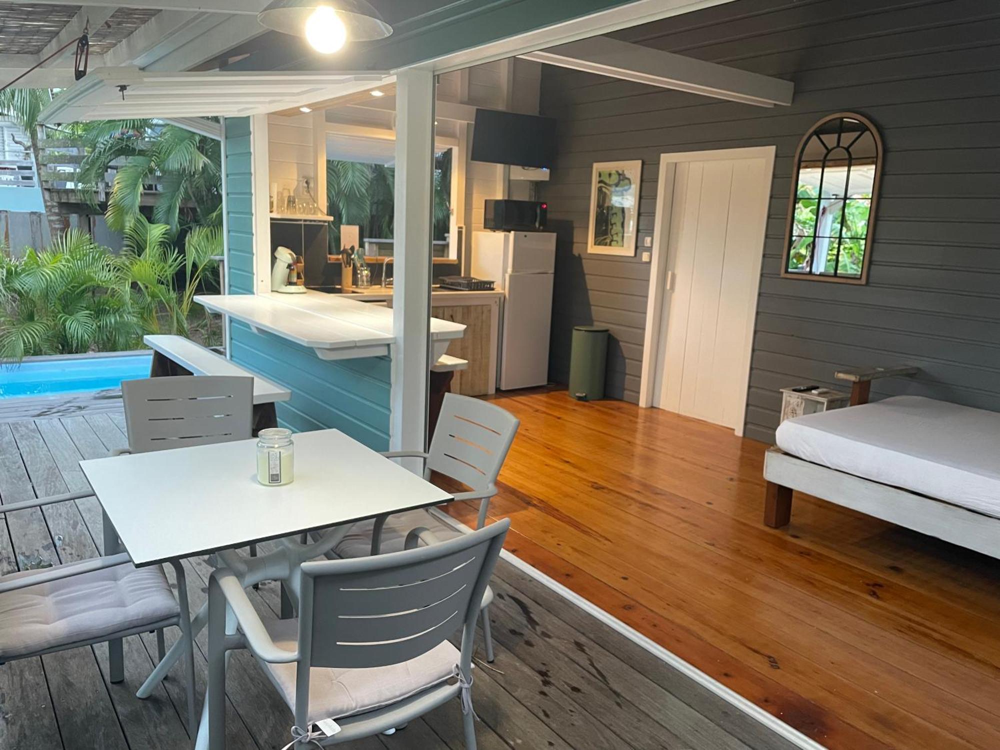Tres Joli Bungalow Et Sa Petite Piscine Privee Riviere-Salee Buitenkant foto