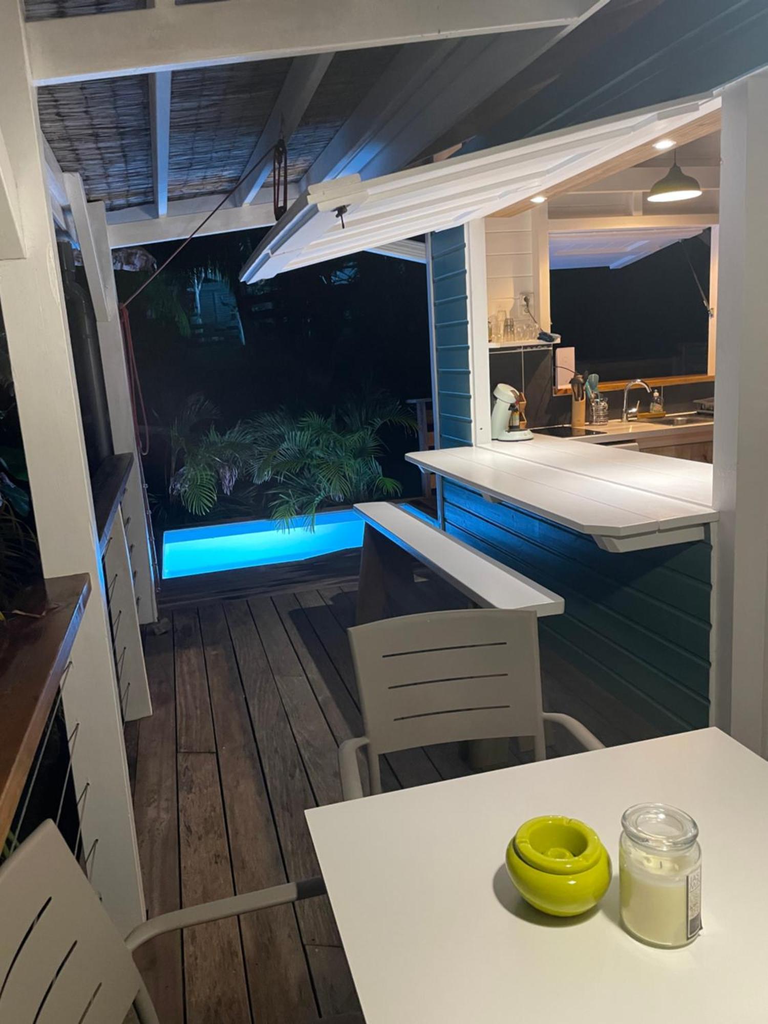 Tres Joli Bungalow Et Sa Petite Piscine Privee Riviere-Salee Buitenkant foto