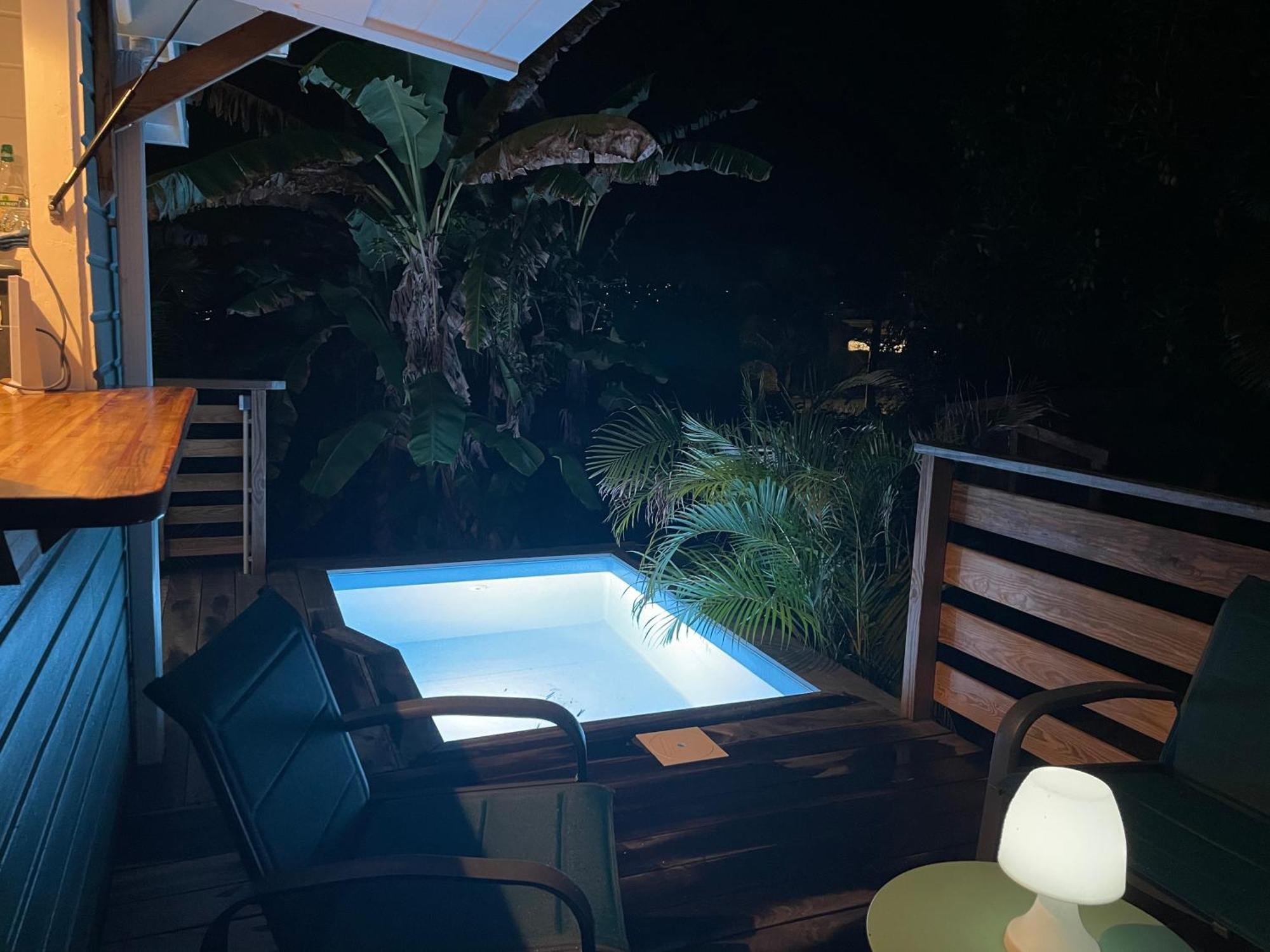 Tres Joli Bungalow Et Sa Petite Piscine Privee Riviere-Salee Buitenkant foto