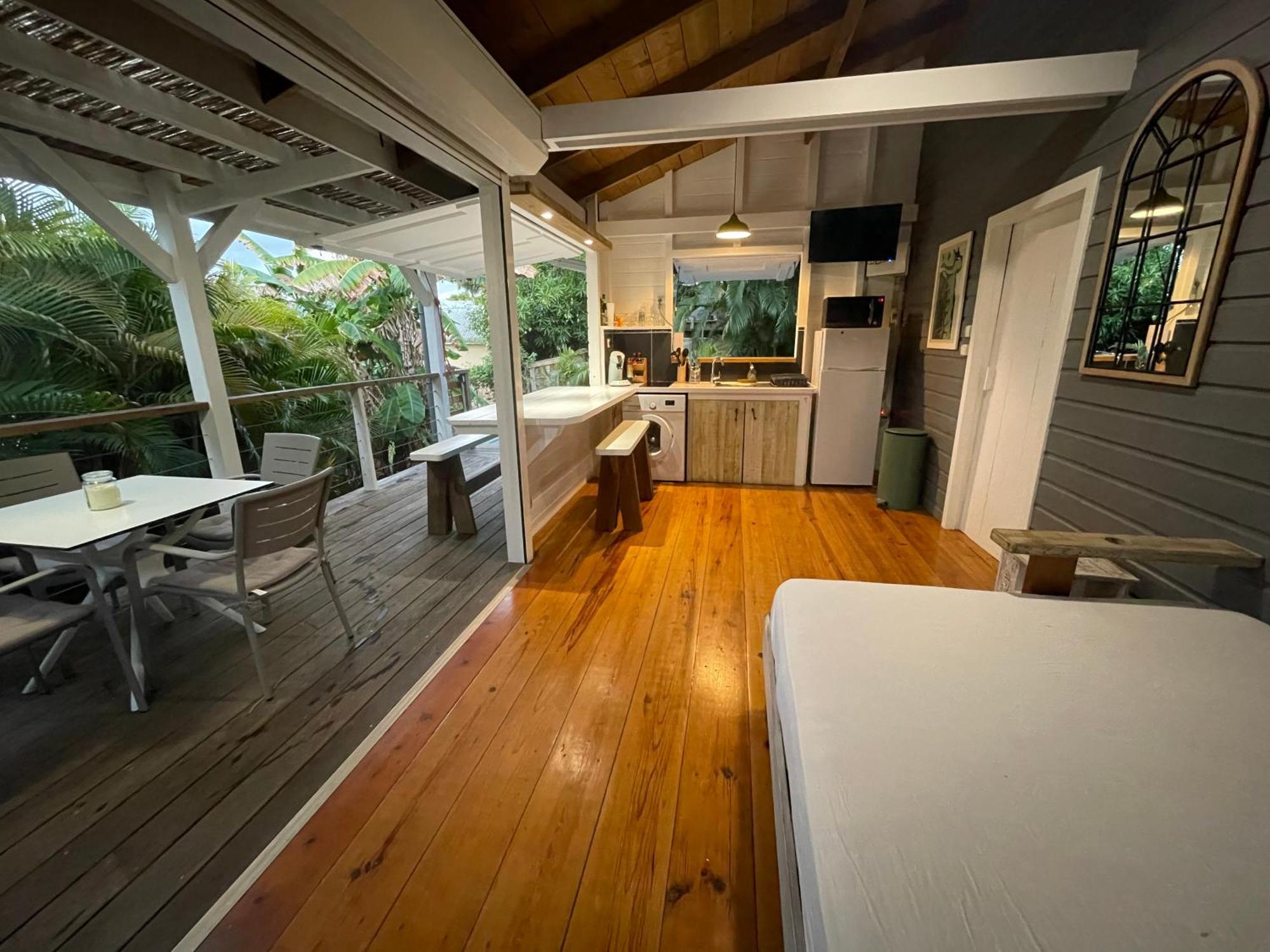 Tres Joli Bungalow Et Sa Petite Piscine Privee Riviere-Salee Buitenkant foto