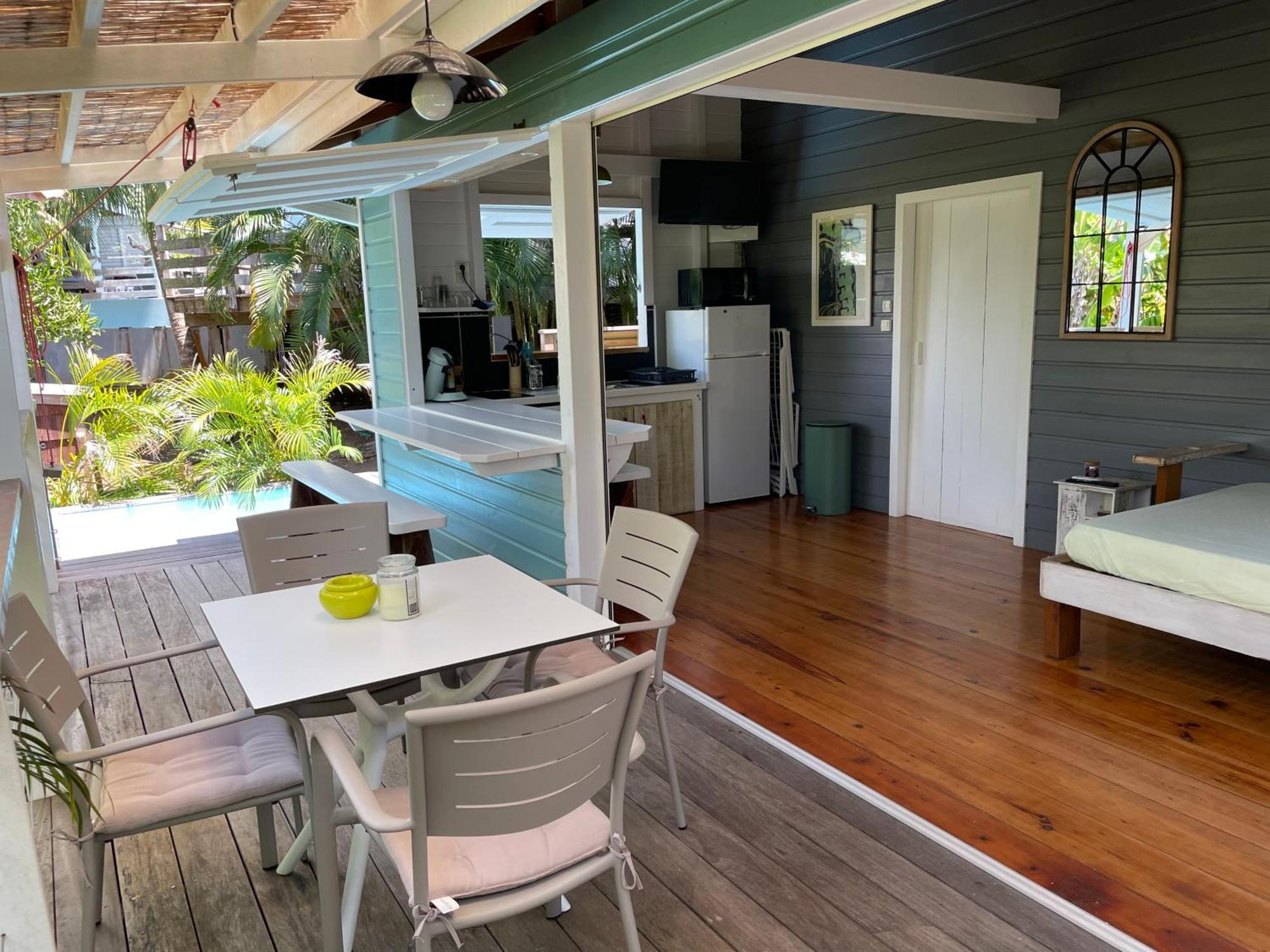 Tres Joli Bungalow Et Sa Petite Piscine Privee Riviere-Salee Buitenkant foto