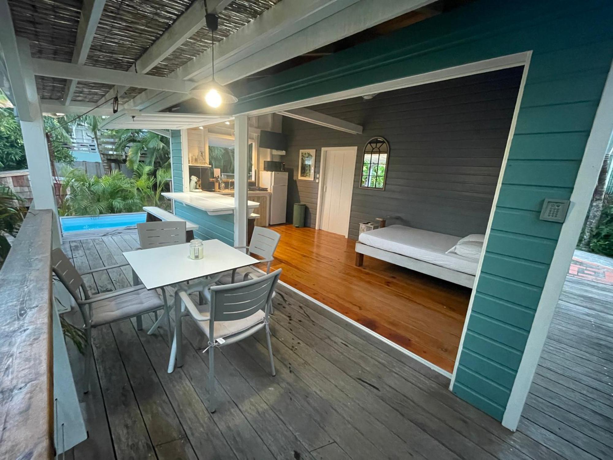 Tres Joli Bungalow Et Sa Petite Piscine Privee Riviere-Salee Buitenkant foto