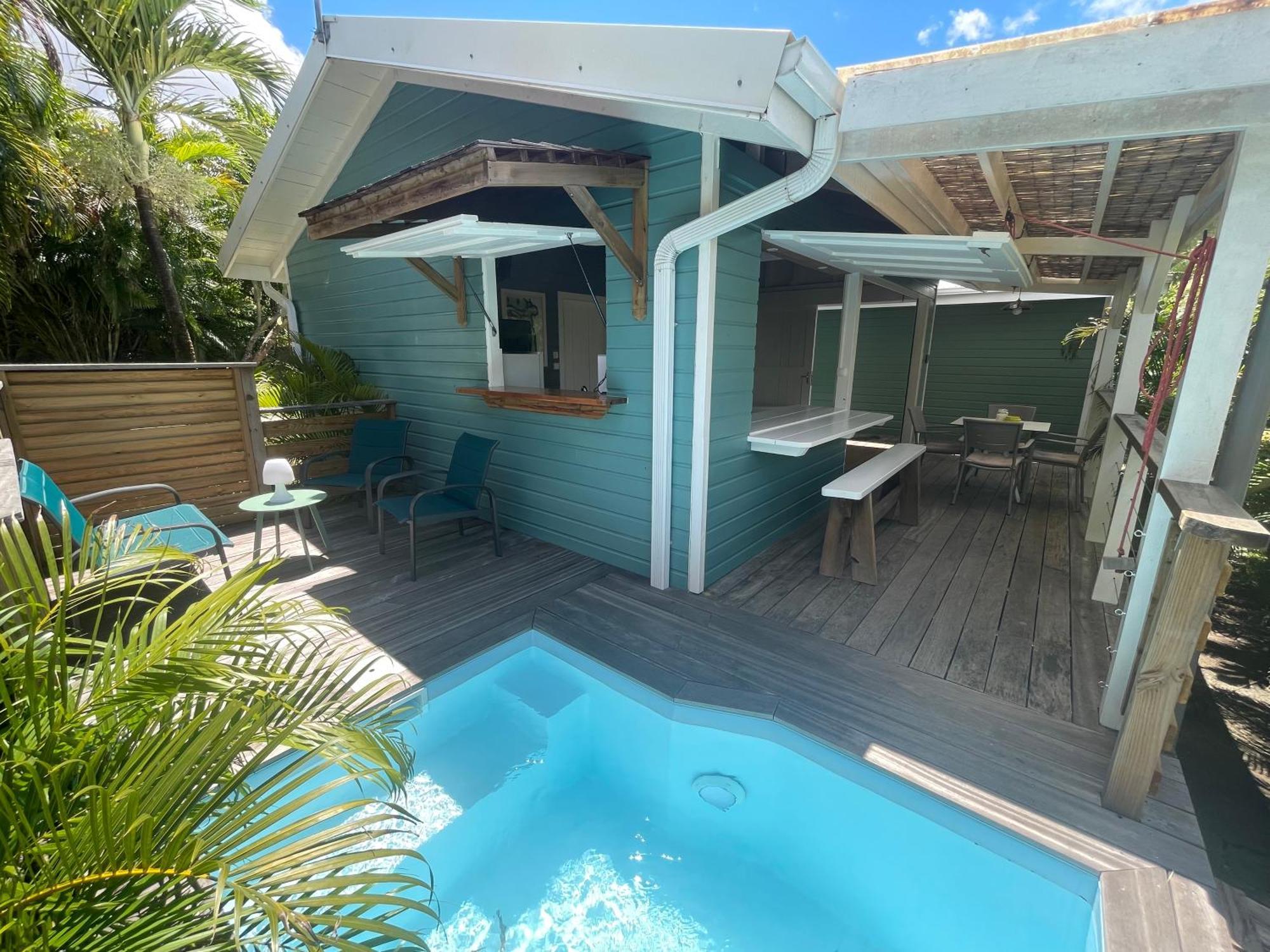 Tres Joli Bungalow Et Sa Petite Piscine Privee Riviere-Salee Buitenkant foto