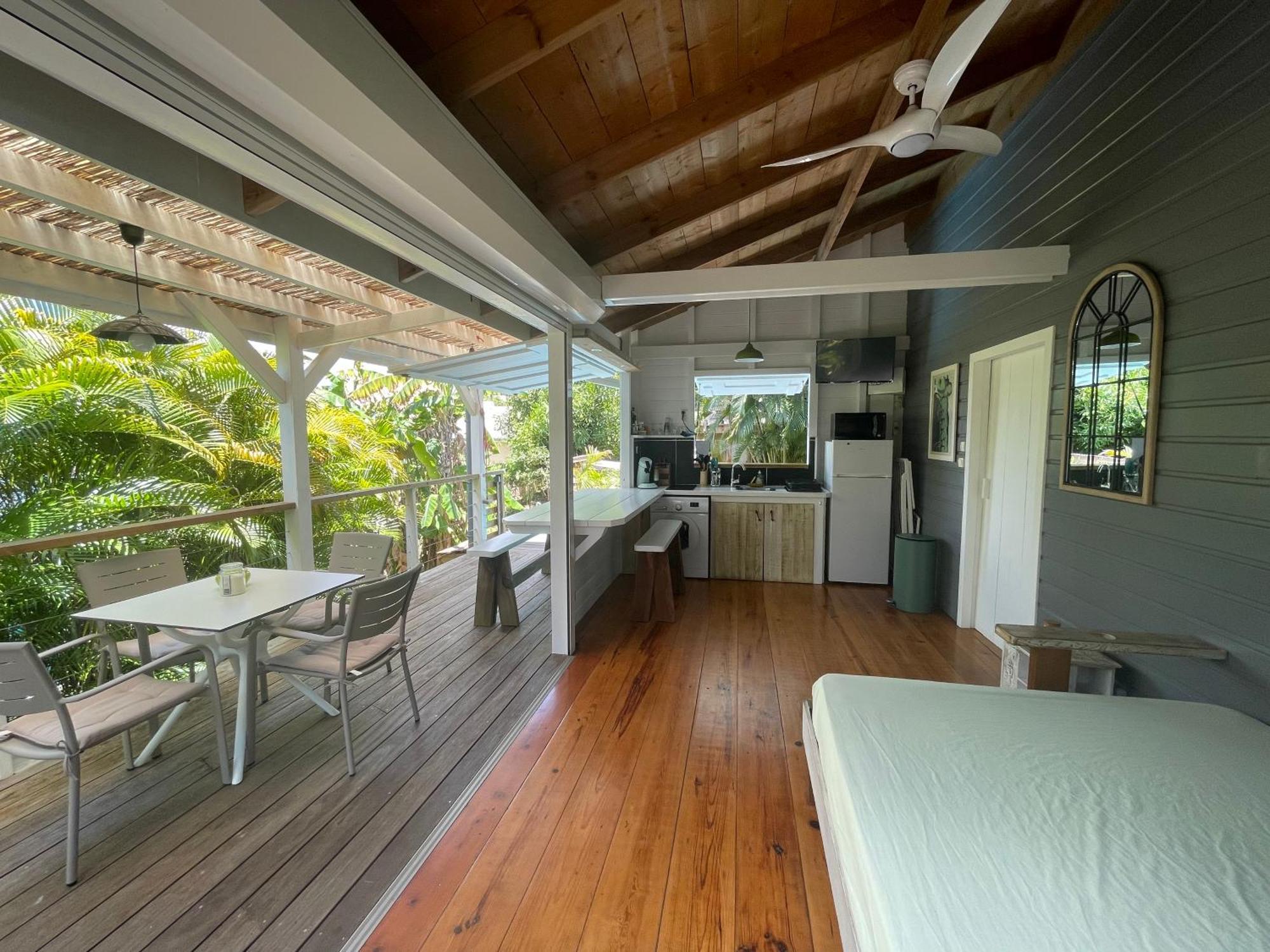 Tres Joli Bungalow Et Sa Petite Piscine Privee Riviere-Salee Buitenkant foto