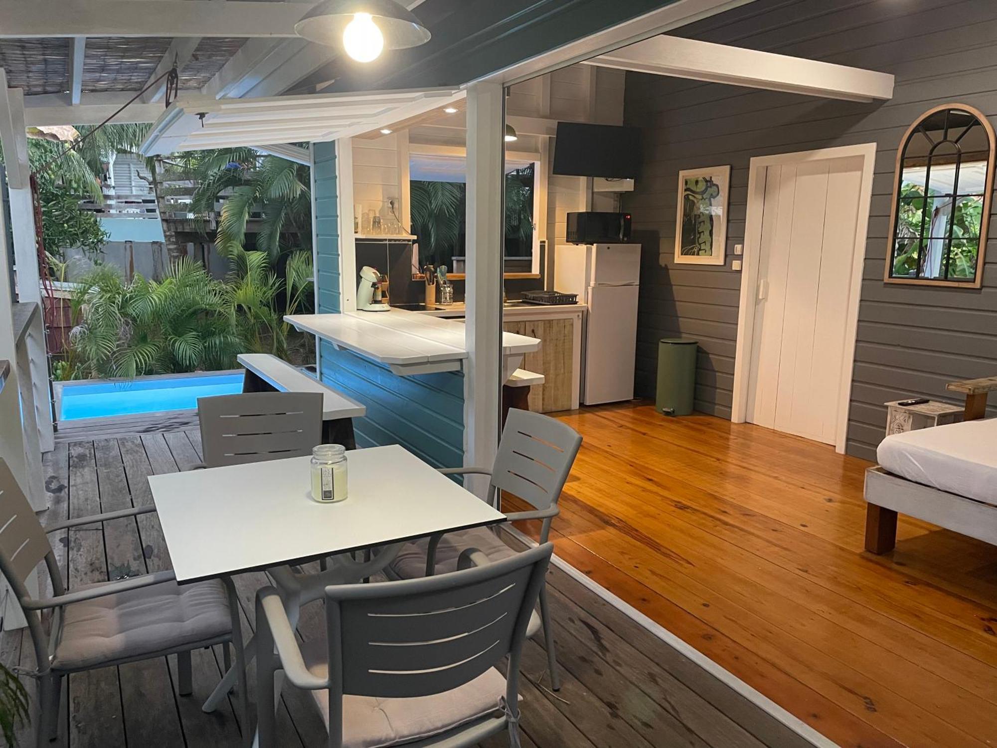 Tres Joli Bungalow Et Sa Petite Piscine Privee Riviere-Salee Buitenkant foto
