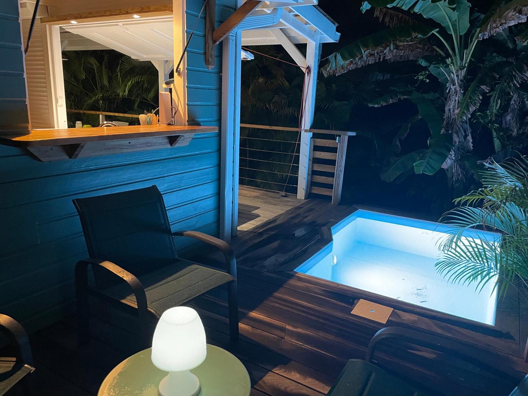 Tres Joli Bungalow Et Sa Petite Piscine Privee Riviere-Salee Buitenkant foto